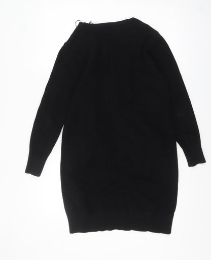 Womens UK Size M Jacqueline de Yong Black Cardigan Jumper