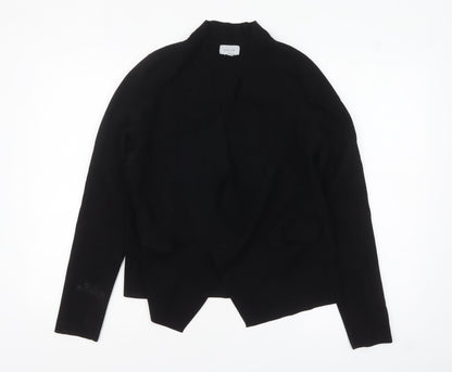 Womens UK Size M Jigsaw Black Cardigan Jumper