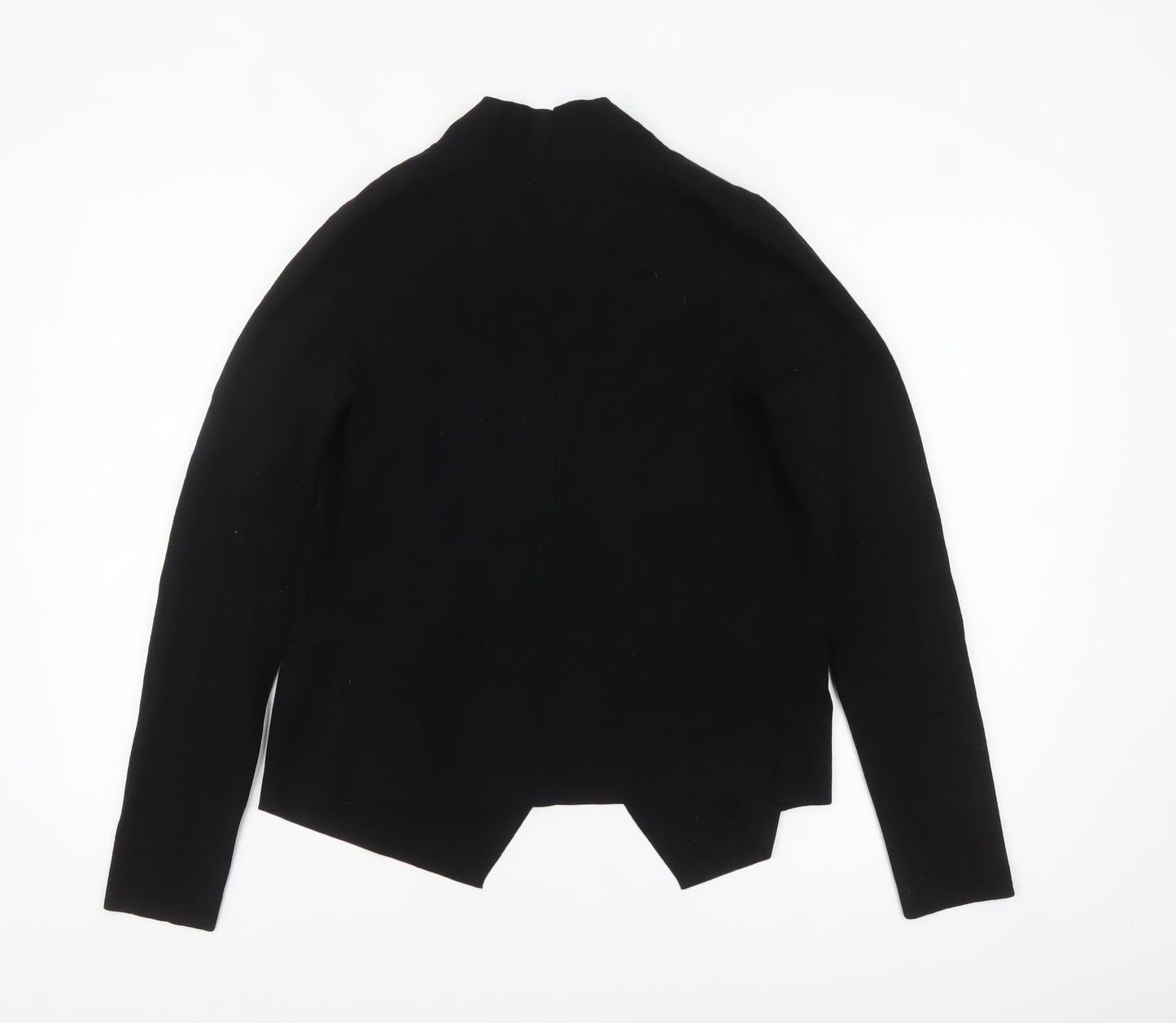 Womens UK Size M Jigsaw Black Cardigan Jumper