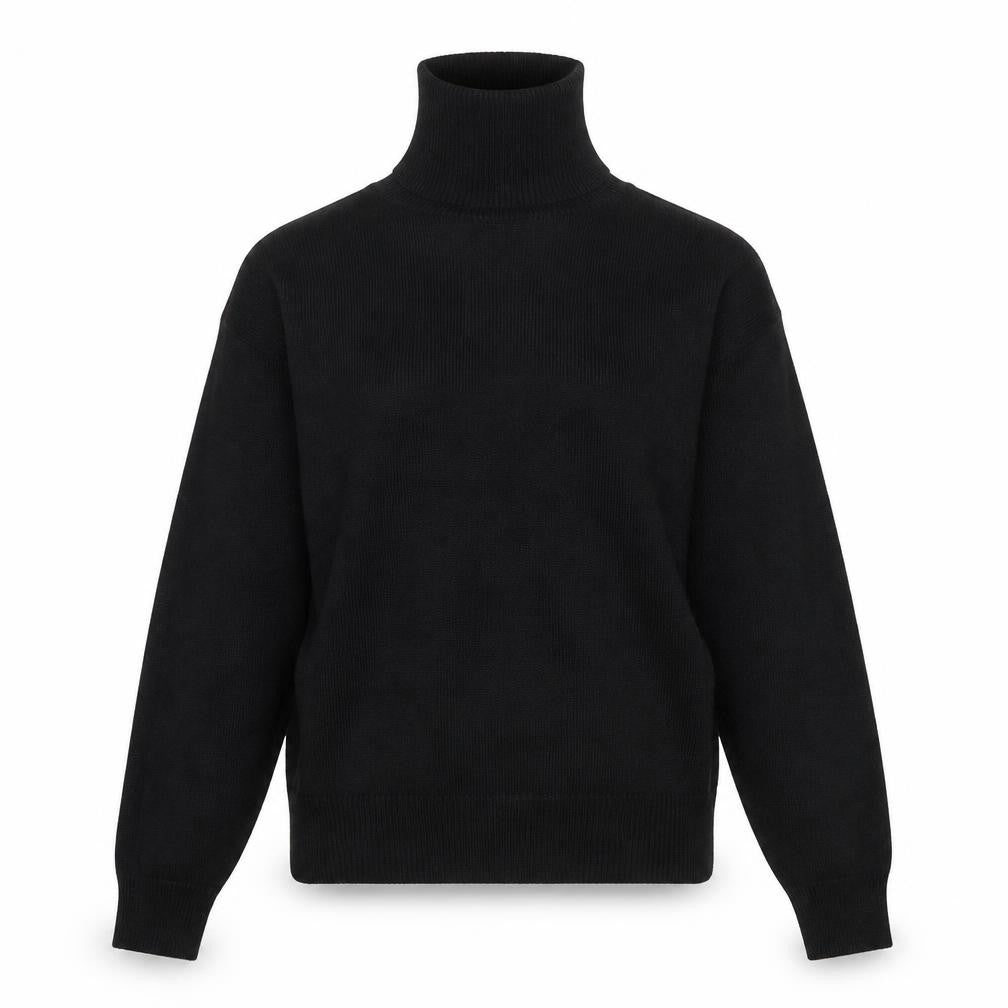 Womens UK Size XS H&M Black Pullover Jumper