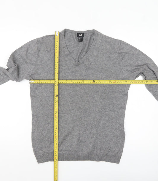 Womens UK Size S H&M Grey Pullover Jumper