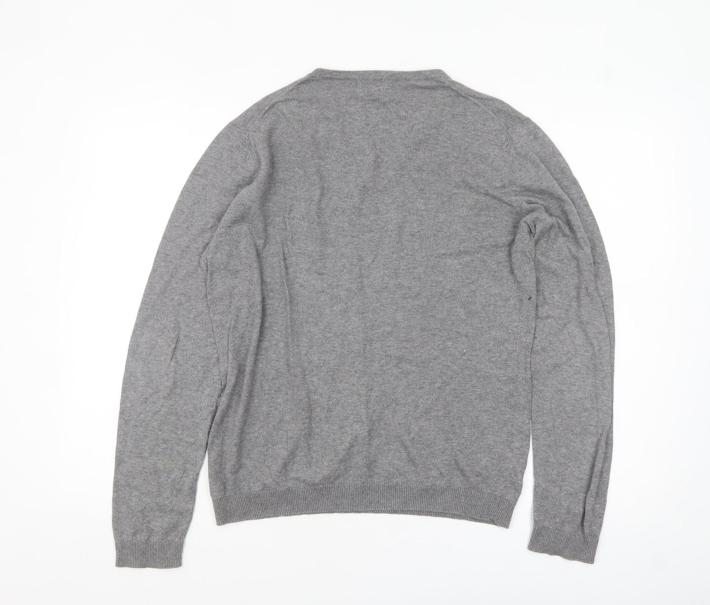 Womens UK Size S H&M Grey Pullover Jumper