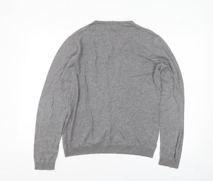Womens UK Size S H&M Grey Pullover Jumper