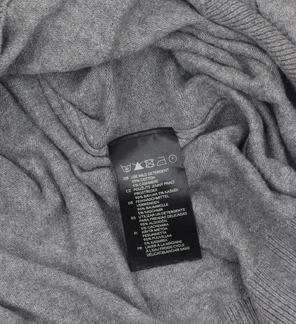Womens UK Size S H&M Grey Pullover Jumper