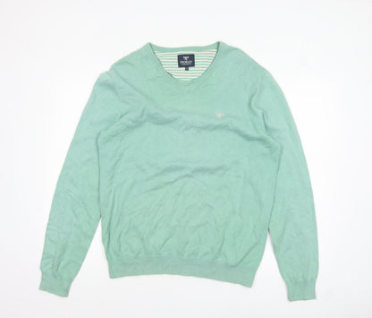 Womens UK Size L Morley Green Pullover Jumper