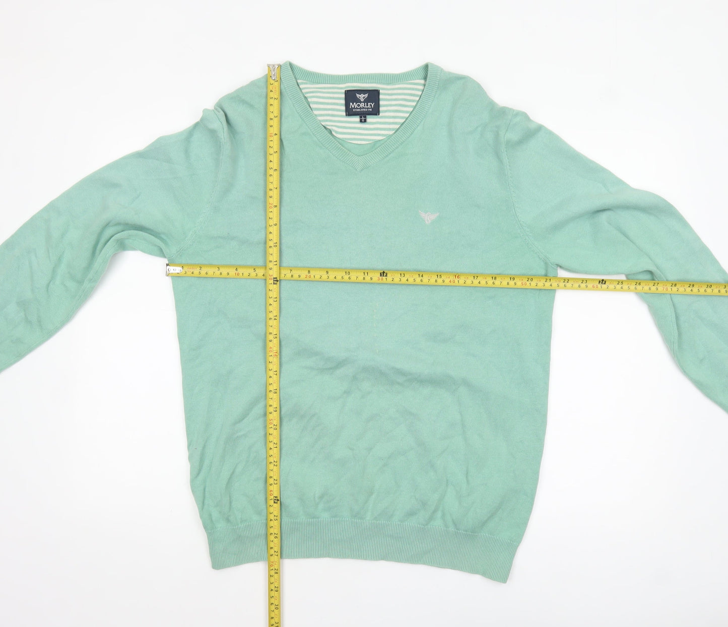 Womens UK Size L Morley Green Pullover Jumper