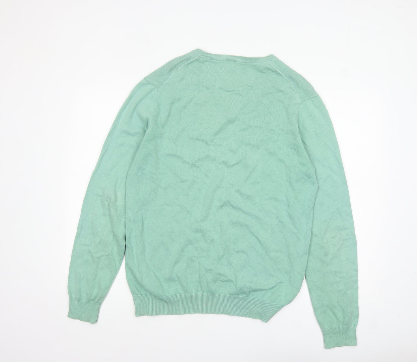 Womens UK Size L Morley Green Pullover Jumper