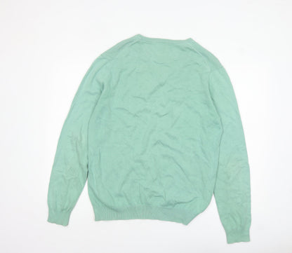 Womens UK Size L Morley Green Pullover Jumper