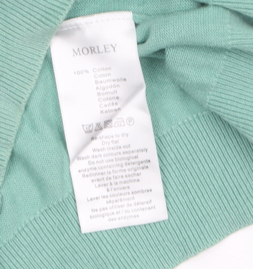 Womens UK Size L Morley Green Pullover Jumper