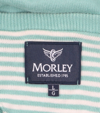 Womens UK Size L Morley Green Pullover Jumper
