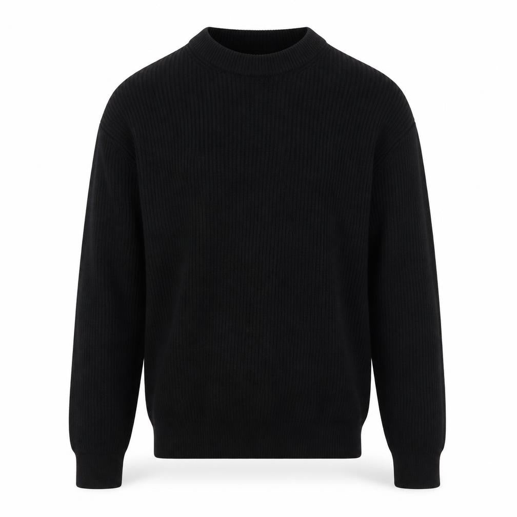 Mens UK Size XL Zara Black Pullover Jumper