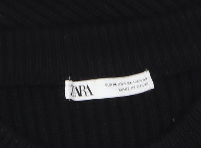 Mens UK Size XL Zara Black Pullover Jumper