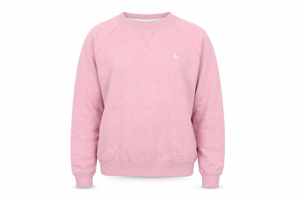 Womens UK Size 4 Jack Wills Pink Pullover Sweatshirt