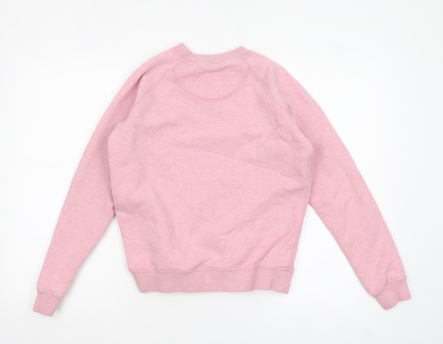 Womens UK Size 4 Jack Wills Pink Pullover Sweatshirt