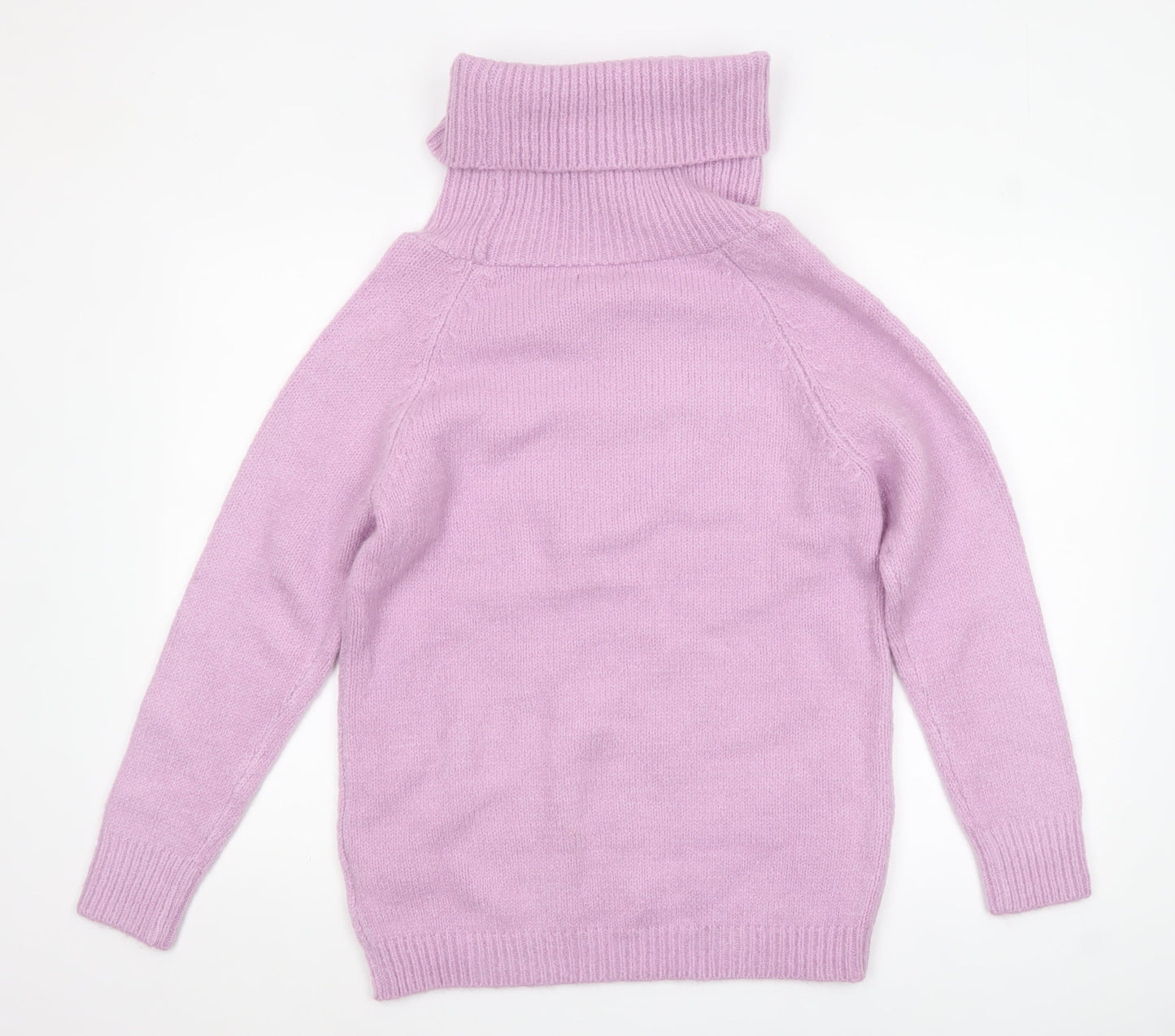 Womens UK Size 12 Cotton Traders Pink Pullover Jumper