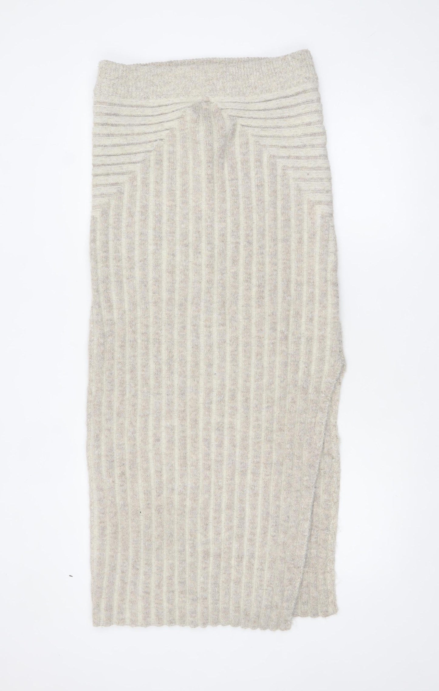 Womens UK Size M Topshop Straight & Pencil Knit Skirt