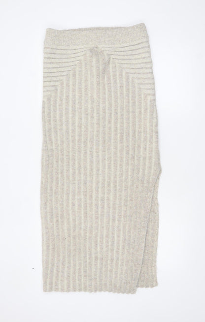 Womens UK Size M Topshop Straight & Pencil Knit Skirt
