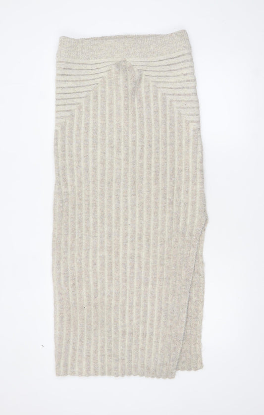 Womens UK Size M Topshop Straight & Pencil Knit Skirt