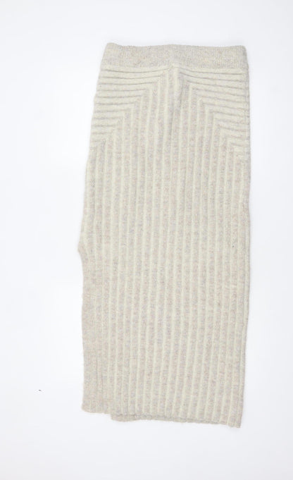 Womens UK Size M Topshop Straight & Pencil Knit Skirt