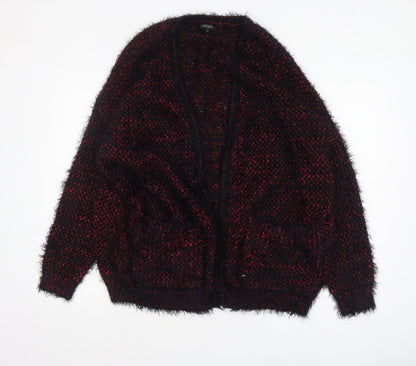 Womens UK Size 16 River Island Multicoloured Cardigan Jumper