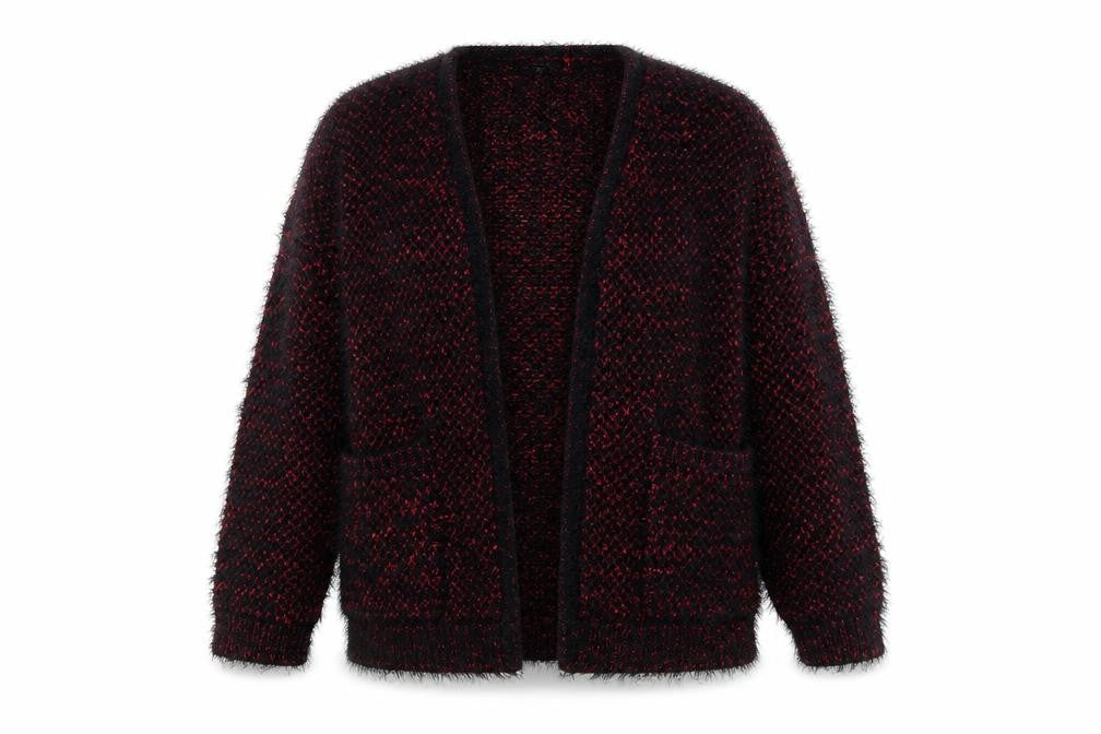 Womens UK Size 16 River Island Multicoloured Cardigan Jumper