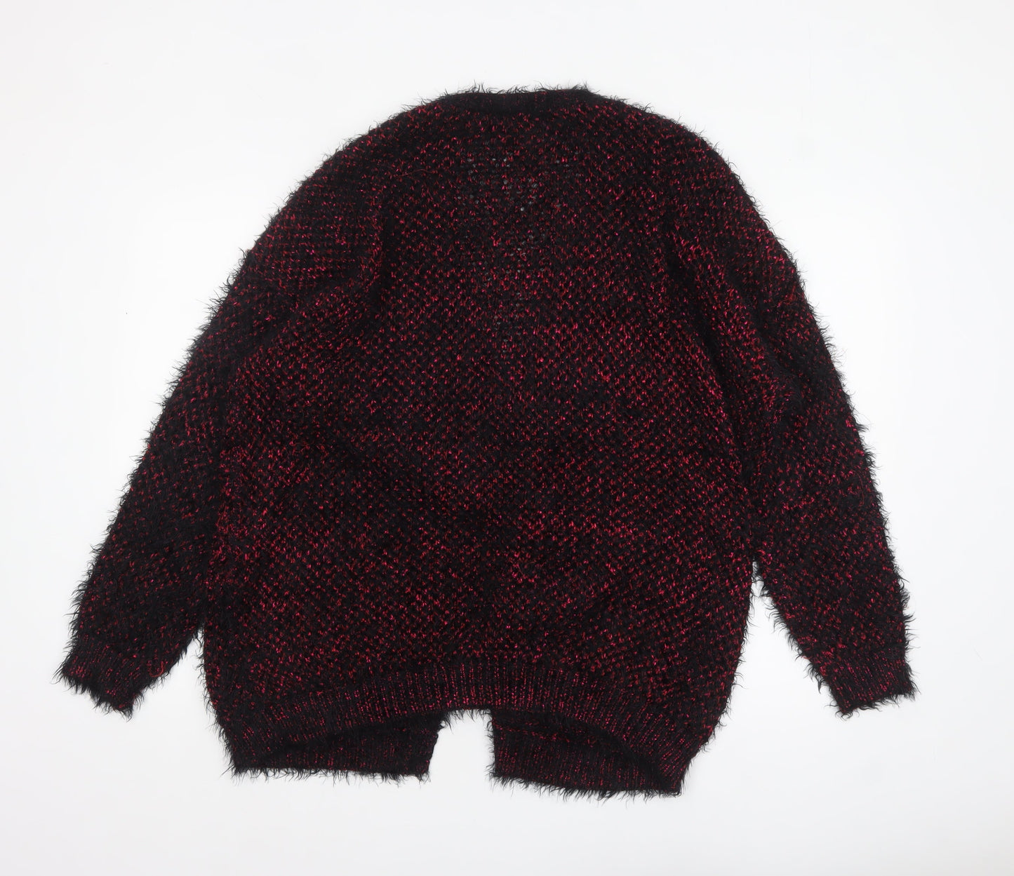 Womens UK Size 16 River Island Multicoloured Cardigan Jumper