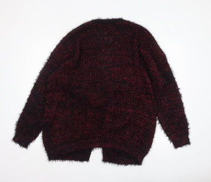 Womens UK Size 16 River Island Multicoloured Cardigan Jumper