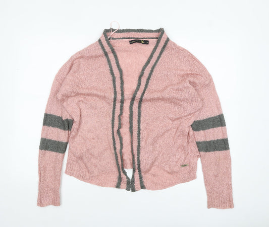 Womens UK Size M The Roadster Life Co Pink Cardigan Jumper