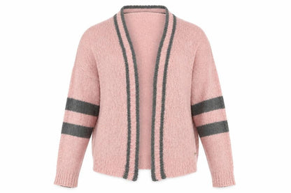 Womens UK Size M The Roadster Life Co Pink Cardigan Jumper