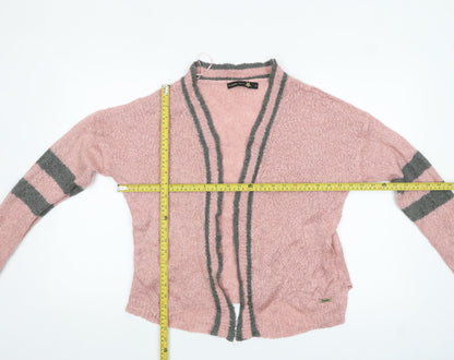 Womens UK Size M The Roadster Life Co Pink Cardigan Jumper
