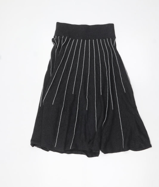 Womens UK Size 12 Phase Eight A-Line Knit Skirt