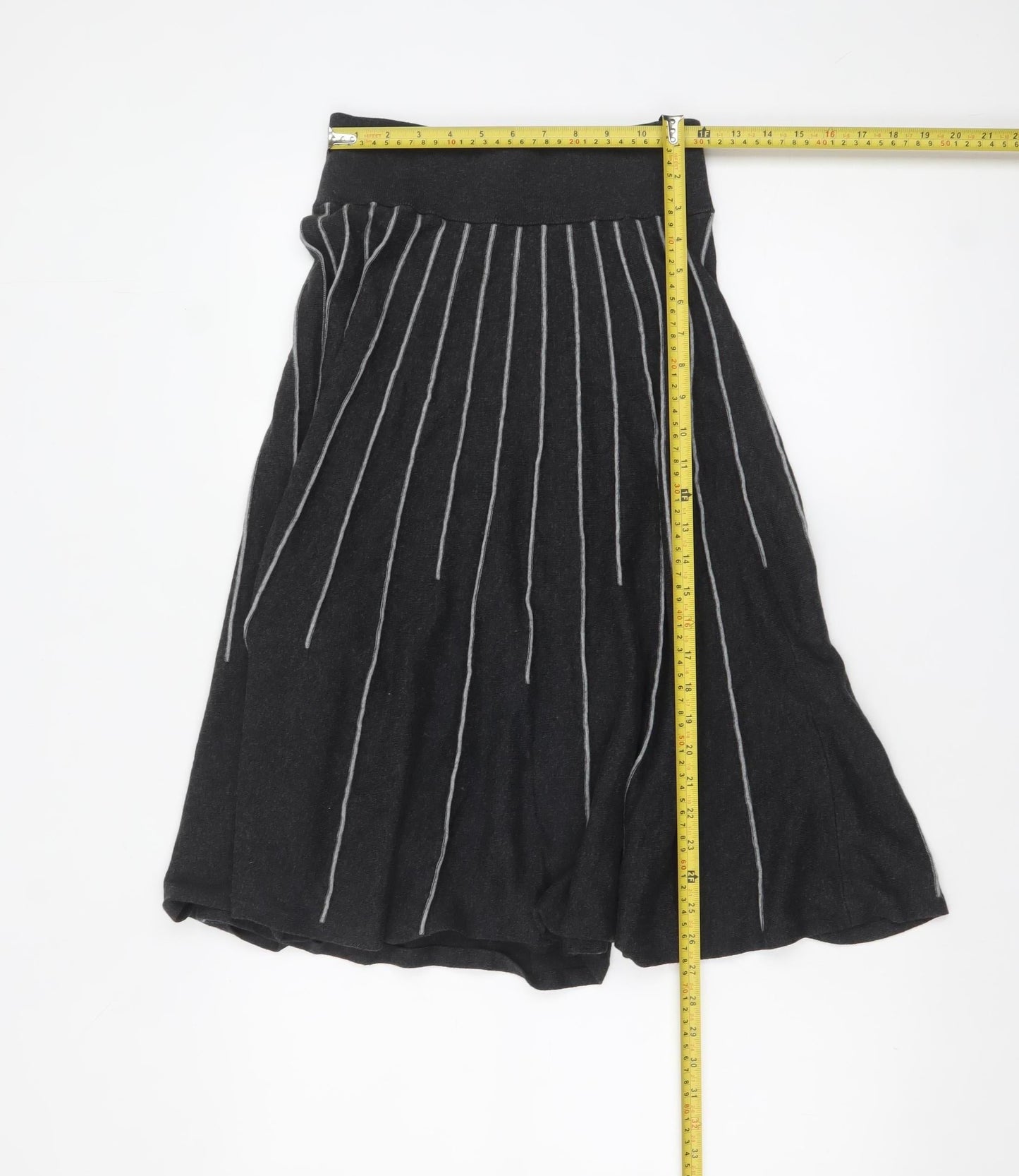 Womens UK Size 12 Phase Eight A-Line Knit Skirt