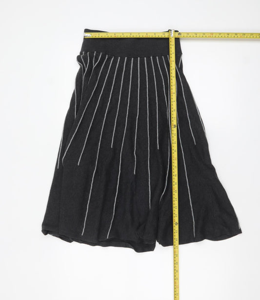 Womens UK Size 12 Phase Eight A-Line Knit Skirt