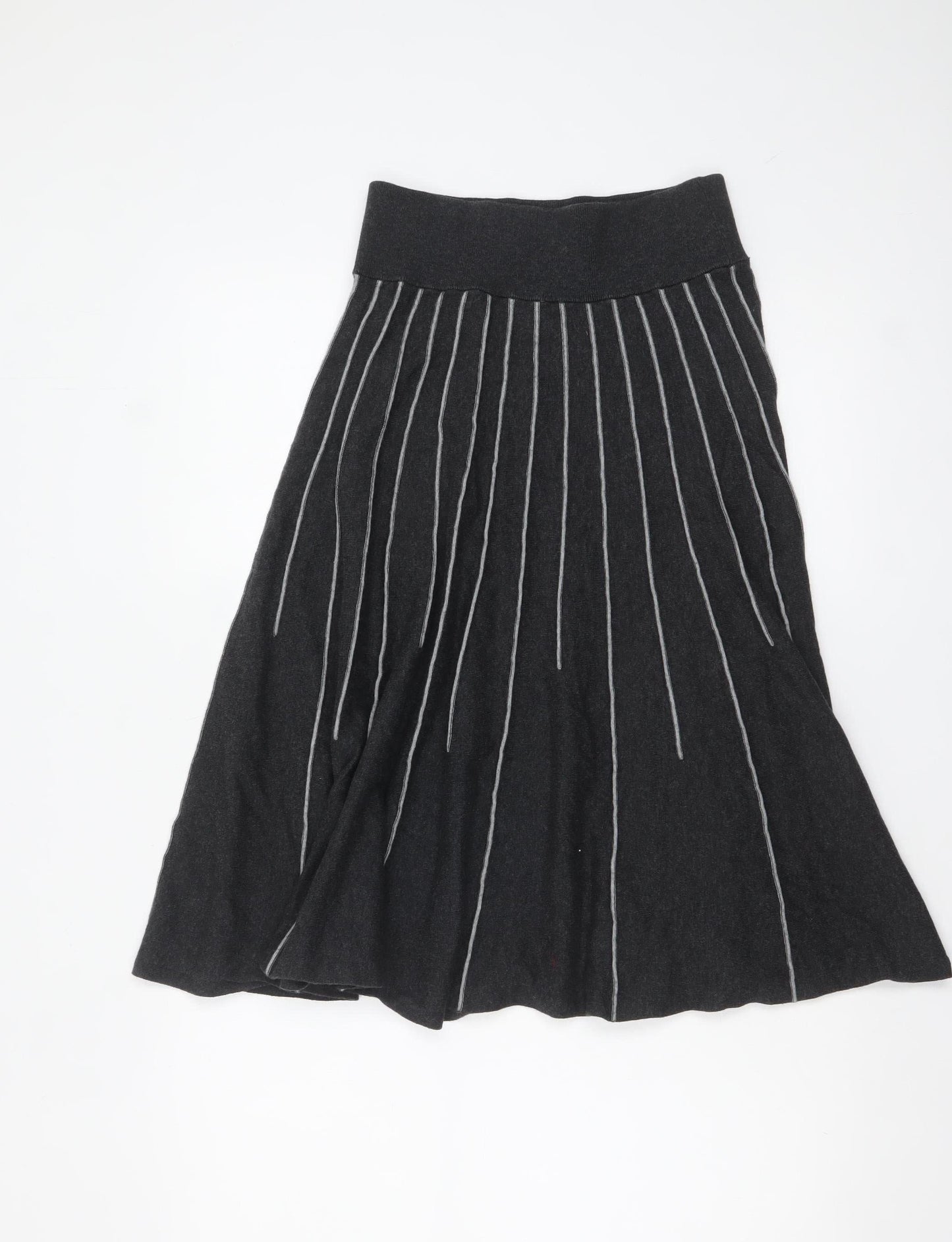 Womens UK Size 12 Phase Eight A-Line Knit Skirt