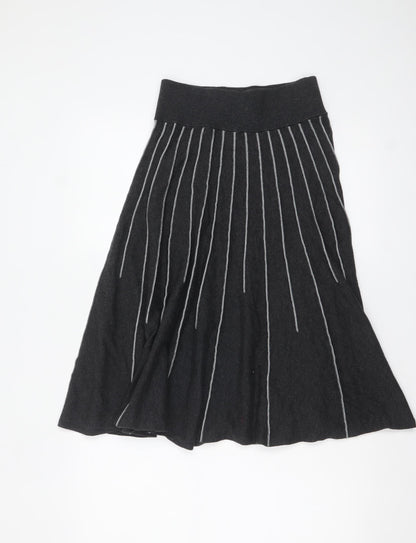 Womens UK Size 12 Phase Eight A-Line Knit Skirt