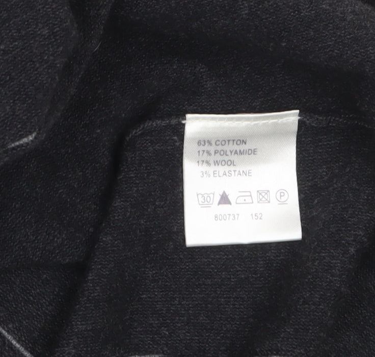 Womens UK Size 12 Phase Eight A-Line Knit Skirt
