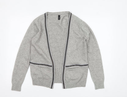 Womens UK Size S Soyaconcept Grey Cardigan Jumper