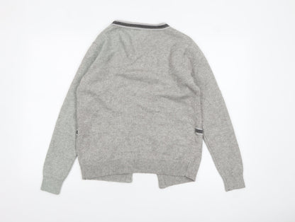 Womens UK Size S Soyaconcept Grey Cardigan Jumper