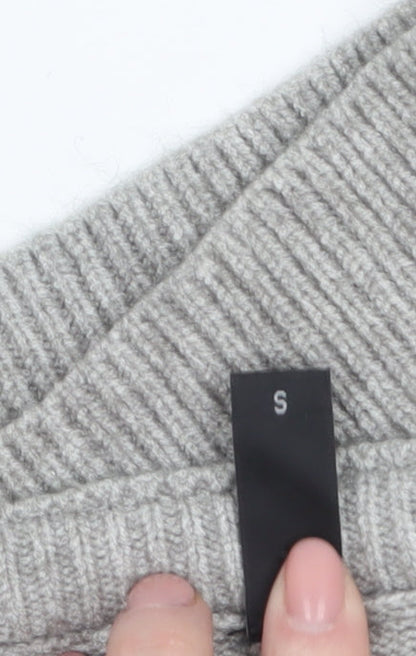 Womens UK Size S Soyaconcept Grey Cardigan Jumper