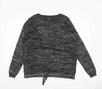 Womens UK Size 10 NEXT Grey Pullover Jumper
