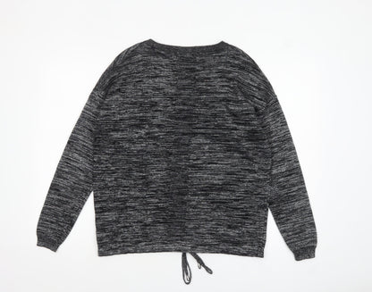 Womens UK Size 10 NEXT Grey Pullover Jumper