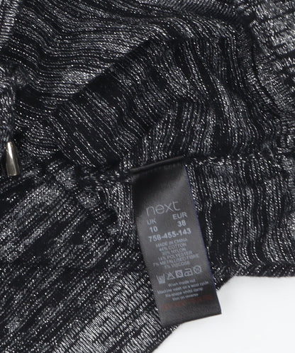 Womens UK Size 10 NEXT Grey Pullover Jumper
