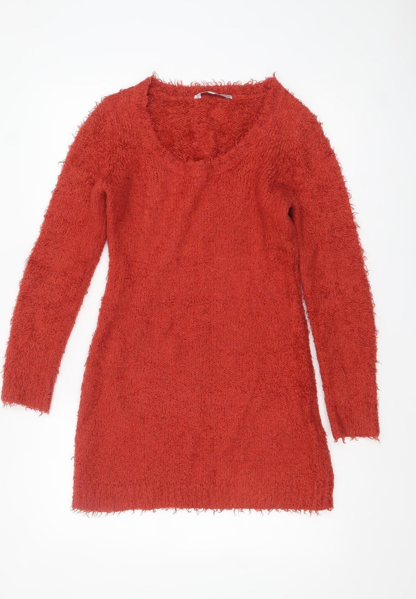 Womens UK Size 14 Red Herring Red Pullover Jumper