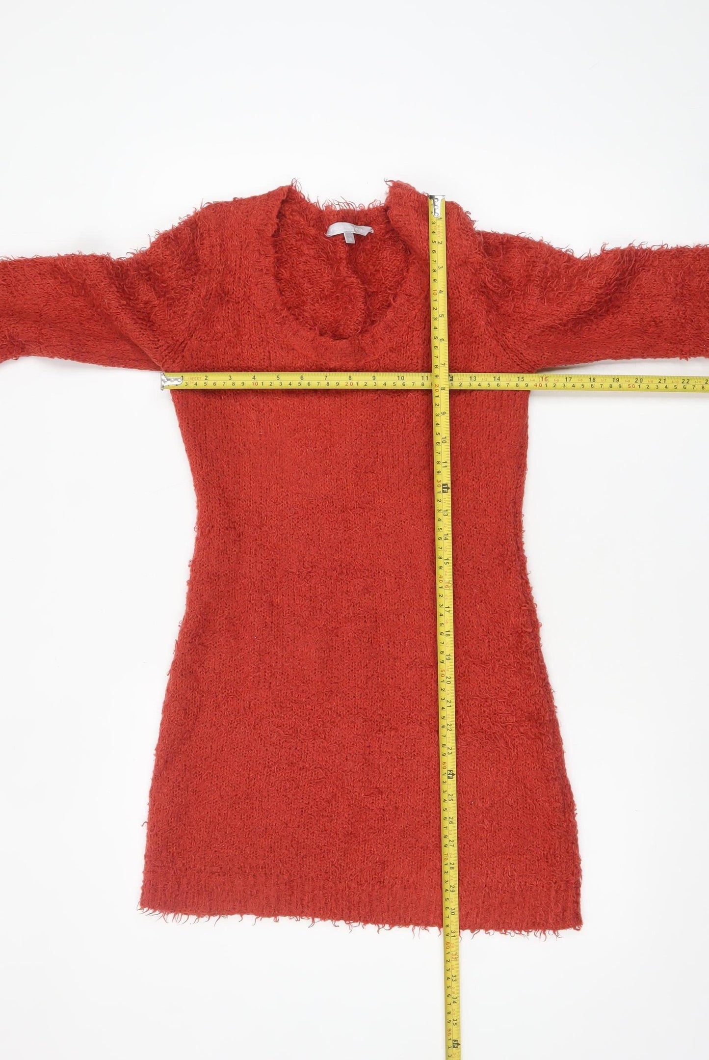 Womens UK Size 14 Red Herring Red Pullover Jumper
