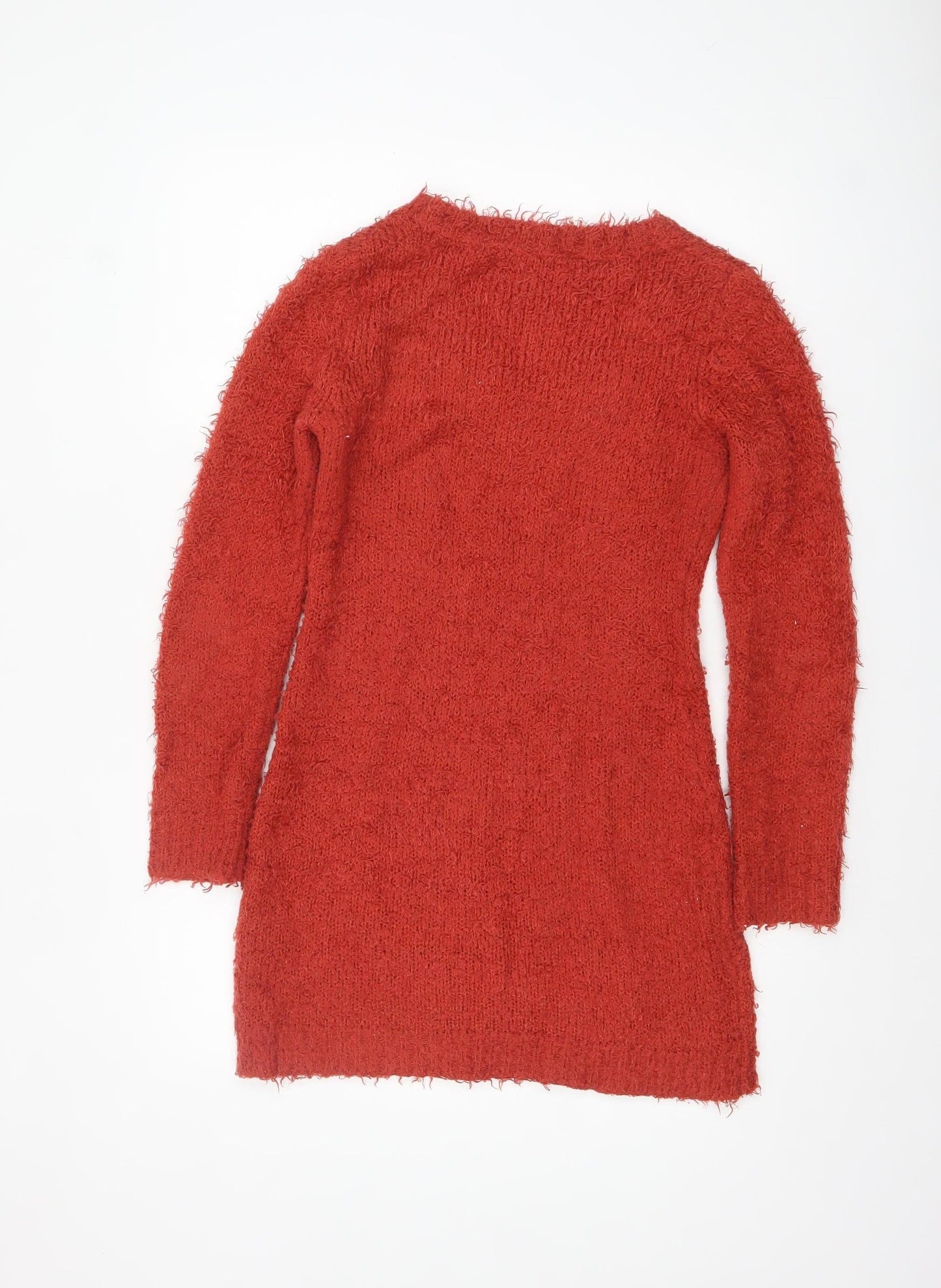Womens UK Size 14 Red Herring Red Pullover Jumper