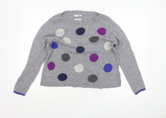 Womens UK Size 16 White Stuff Grey Pullover Jumper