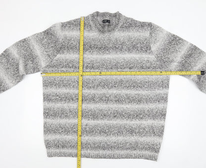 Mens UK Size 2XL F&F Grey Pullover Jumper