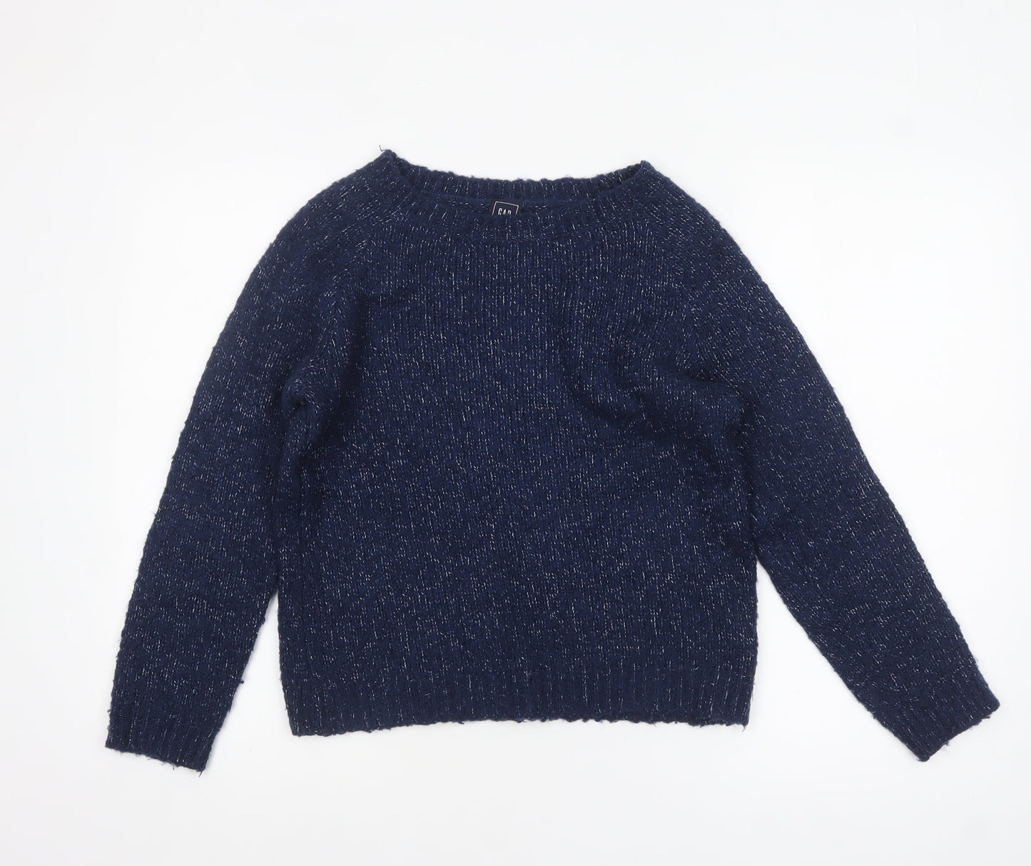 Womens UK Size XS Gap Blue Pullover Jumper