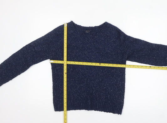 Womens UK Size XS Gap Blue Pullover Jumper