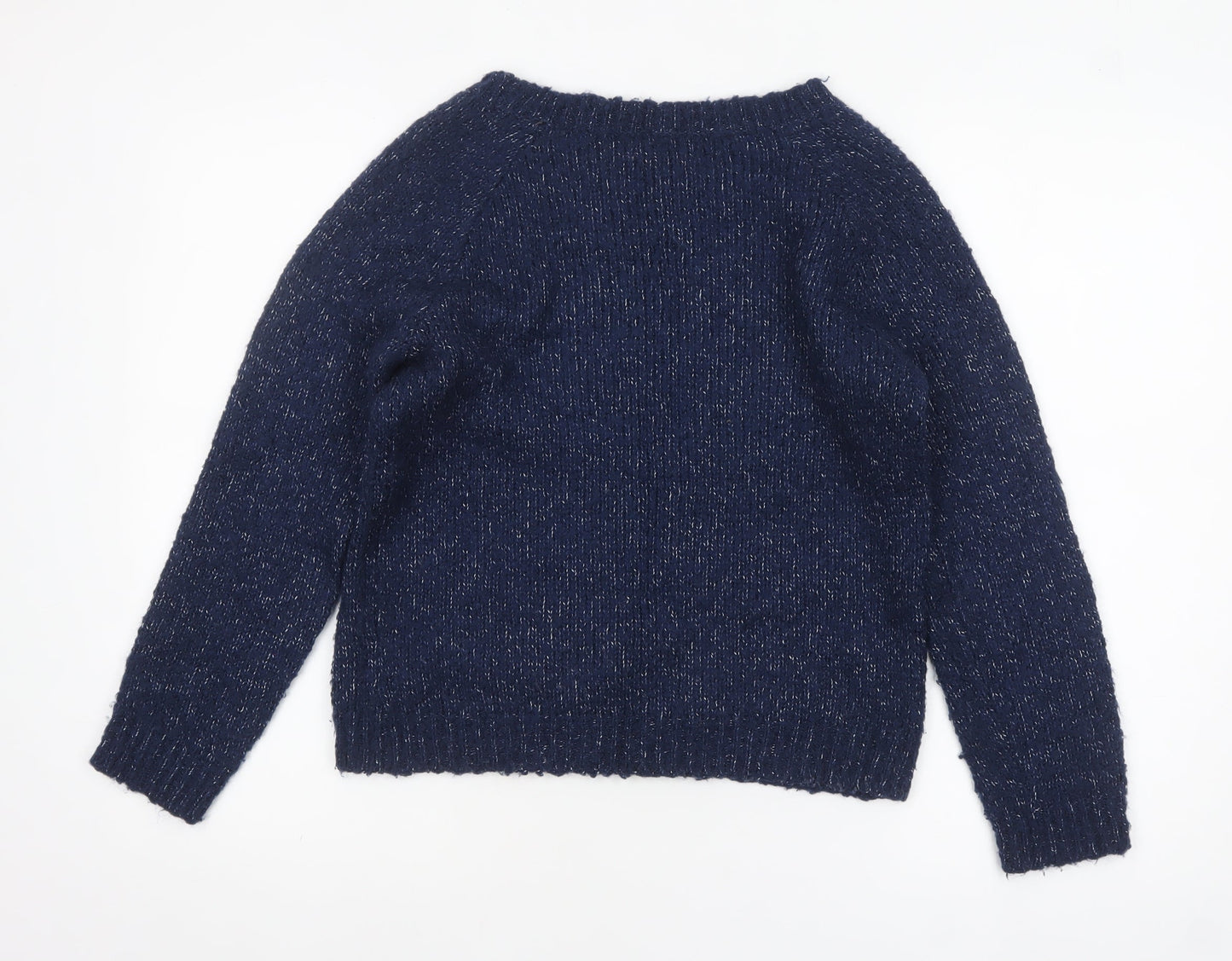 Womens UK Size XS Gap Blue Pullover Jumper